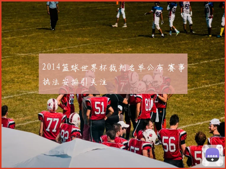2014篮球世界杯裁判名单公布 赛事执法安排引关注